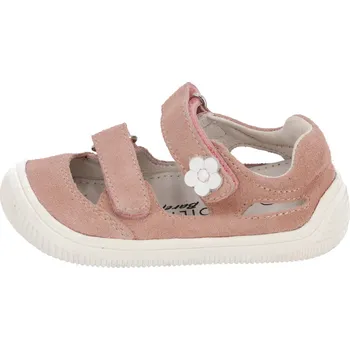 Dívčí sandály Protetika - barefoot polootevřené boty MERYL nude TOP AKCE! Veľkosť: 28