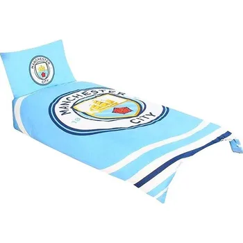 Povlečení FC Manchester City: Crest - Ložní povlečení