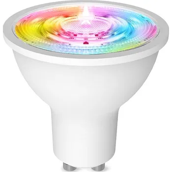 Žárovka MOES Smart Zigbee Bulb, GU-10, RGB, 5W