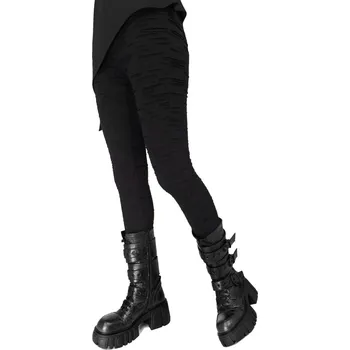 Dámské kalhoty kalhoty dámské (legíny) KILLSTAR - Crescent Crew - Black - XS