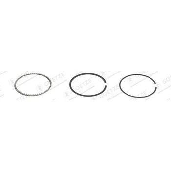 Píst motoru Sada pístních kroužků GOETZE ENGINE 08-960300-10