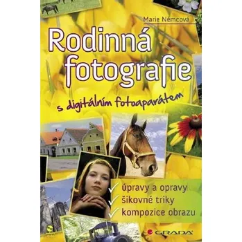 Kniha Rodinná fotografie s digitálním fotoaparátem Ekniha