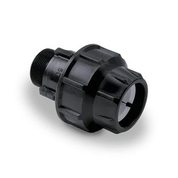 Fitinka Spojka přímá A 20 x 3/4" s vnějším závitem, plast