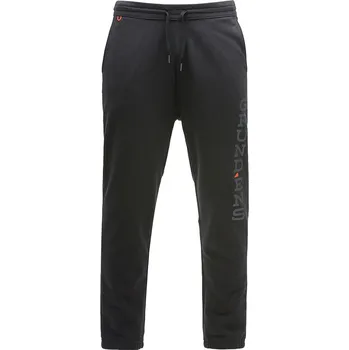 Rybářské oblečení Grundéns Tepláky Dillingham Sweat Pant Black - XXL