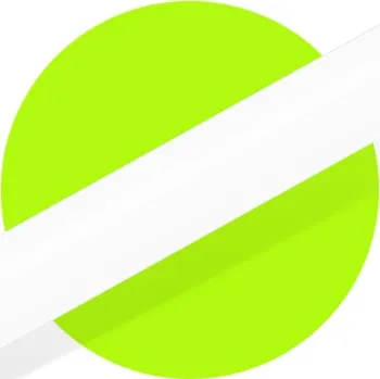 Zářivka Sklo čiré sintr.20x1500mm zelená 301