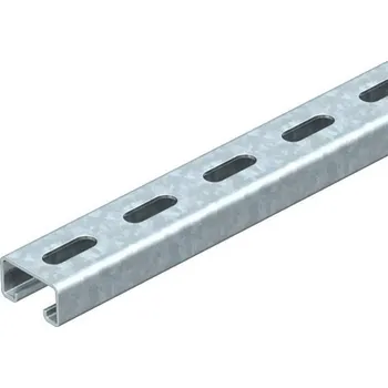 kabelová chránička OBO Bettermann MS4121P3000FT 1122924 profilová lišta 3 m 3 m