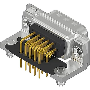 Video redukce Conec 163A17769X 163A17769X D-SUB kolíková lišta Pólů: 15 zahnuté pájecí piny 1 ks