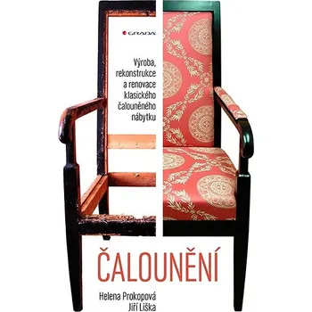Kniha Čalounění Ekniha