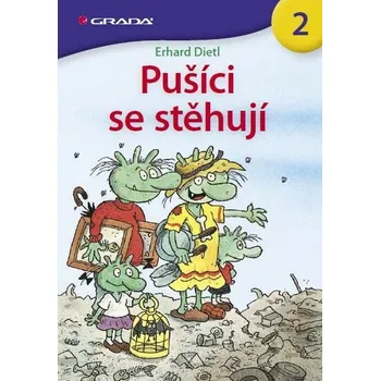 Kniha Pušíci se stěhují Ekniha