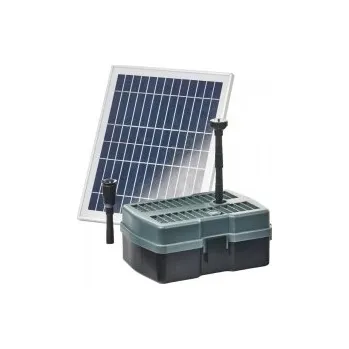 Jezírková filtrace Heissner solární podvodní filtrace do 1 m³