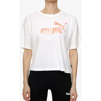 Podprsenka Puma Floral Vibes Cropped Tee M