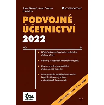 Podvojné účetnictví 2022 Ekniha