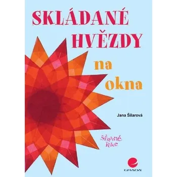 Kniha Skládané hvězdy na okna Ekniha