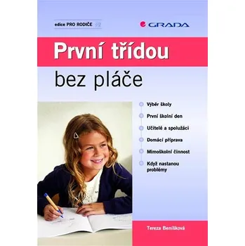 Kniha První třídou bez pláče Ekniha