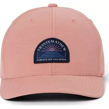 Kšiltovka TravisMathew kšiltovka Sea Explorer - cihlová