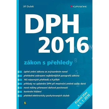 Kniha DPH 2016 - zákon s přehledy Ekniha