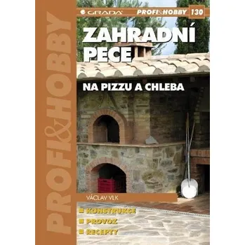 Kniha Zahradní pece na pizzu a chleba Ekniha
