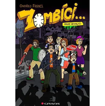 Kniha Zombíci... První hryznutí! Ekniha