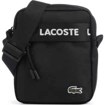 Lacoste Neocroc - Kabelka přes rameno v černá, umělé vlákno, 215786 | Kabelky pro ženy & muže