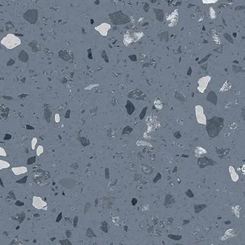 Dlažba Porfido - dlaždice rektifikovaná 19,7x19,7 modrá, tl. 9 mm DAS25815