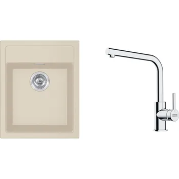 Tectonitový dřez Franke SID 610-40 béžová+FS 3230.031 143.0687.383 + Sleva 10% při zadání kódu "ZIMA10"