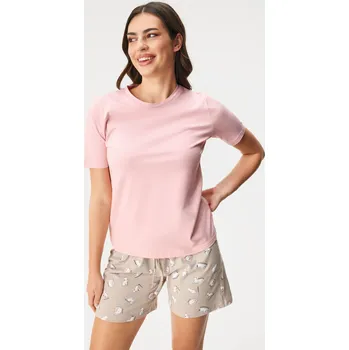 Dámské pyžamo Bavlněné pyžamo Madeline krátké