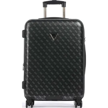 Guess Jesco Kufr se 4 kolečky 64cm, 60L, antracitová, polykarbonát, 224738