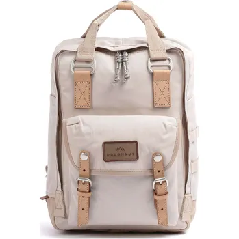 turistický batoh Doughnut Happy Camper Macaroon Batoh 38cm, 16L, slonovinová, nylon, 172179