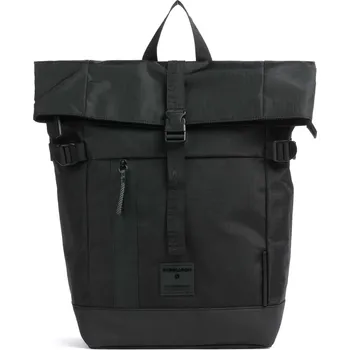 Městský batoh Strellson Northwood Rs Batoh s chlopní 45cm, 19L, černá, nylon, 196291