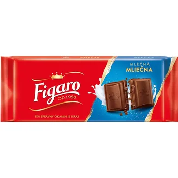 Čokoláda Figaro Mléčná čokoláda