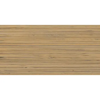Dlažba Plywood Honey - dlaždice rektifikovaná 59,8x119,8 hnědá, tl. 9 mm DAKV9843