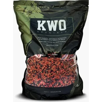 Návnadová surovina Předvlhčená Směs KWO Spice Crunch 5kg