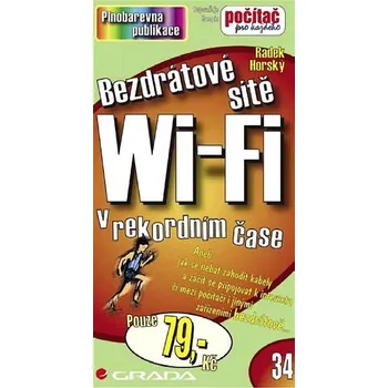 Kniha Bezdrátové sítě Wi-Fi Ekniha