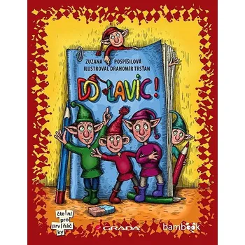 Kniha Do lavic! Ekniha