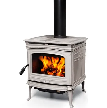 Krbová kamna Kanadská kamna Pacific Energy ALDERLEA T5 LE - Antique White