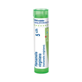 Homeopatikum Boiron HAMAMELIS VIRGINIANA CH5 granule 4 g