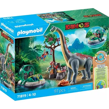 Stavebnice Playmobil Brachiosaurus a vznášedlo PLAYMOBIL® 71819