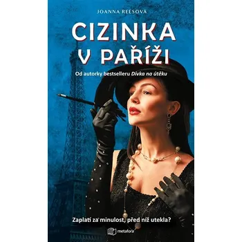 Kniha Cizinka v Paříži Ekniha