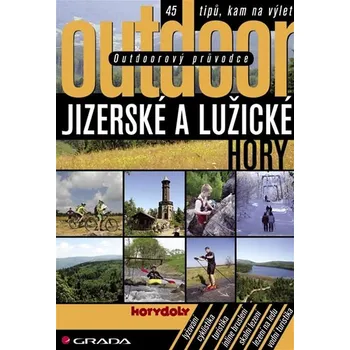 Kniha Outdoorový průvodce - Jizerské a Lužické hory Ekniha