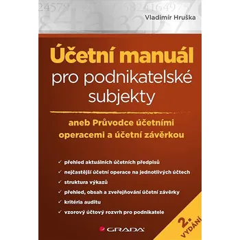 Kniha Účetní manuál pro podnikatelské subjekty - 2. vydání Ekniha