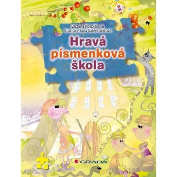Kniha Hravá písmenková škola Ekniha