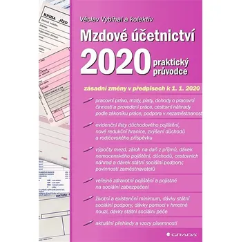 Kniha Mzdové účetnictví 2020 Ekniha