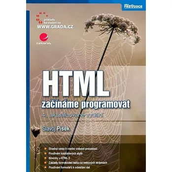 Kniha HTML Ekniha