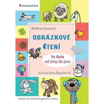 Kniha Obrázkové čtení - Ve škole od zimy do jara Ekniha