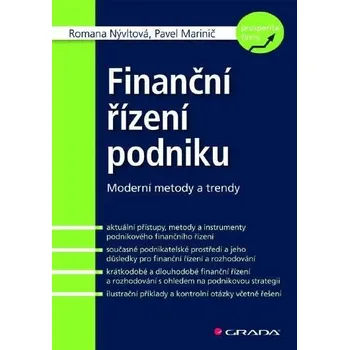 Kniha Finanční řízení podniku Ekniha