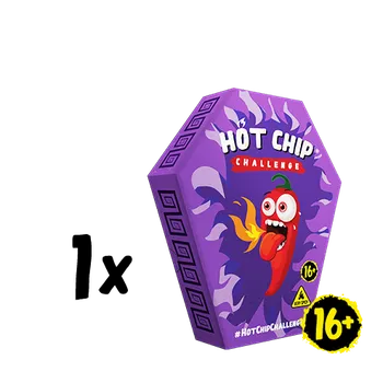 Slaná pochutina HOT CHIP Challenge