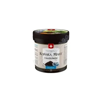 Masážní přípravek SwissMedicus Koňská mast s rašelinou chlad.250ml