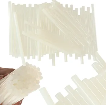 Příslušenství k lepící pistoli KIK Kazety do tavné lepicí pistole čiré 11 mm x 200 mm 1 kg