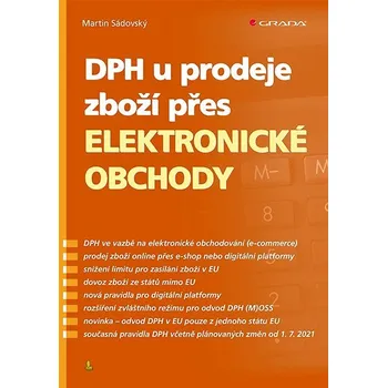 Kniha DPH u prodeje zboží přes elektronické obchody Ekniha