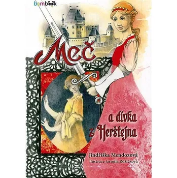 Kniha Meč a dívka z Herštejna Ekniha
